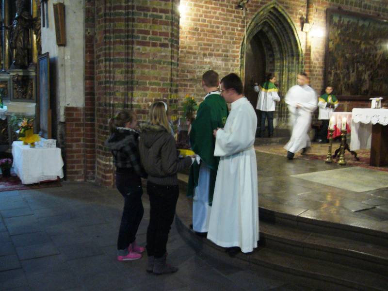 Ko�ci� �w. Jakuba - misje �wi�te