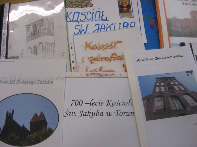 Ko�ci� �w. Jakuba - konkurs szkolny